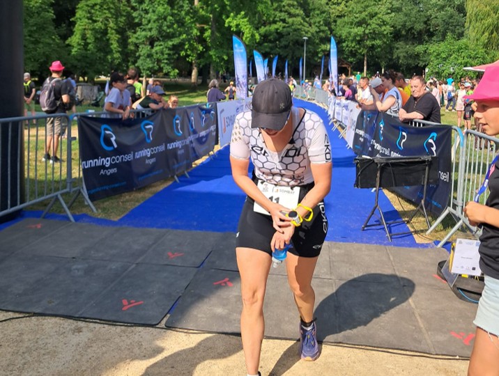 [S21] Récit de course : Mon premier triathlon M à Montreuil-Juigné